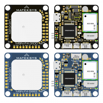 MatekSys GNSS M9N-F4